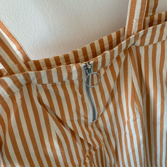 Urban Outfitters Striped Strap Mini Skirt - Picture 3 of 6